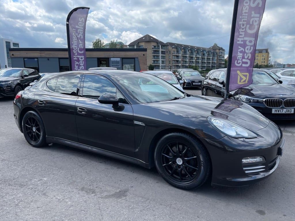 Porsche Panamera Part exchange Welcome & Finance Available
