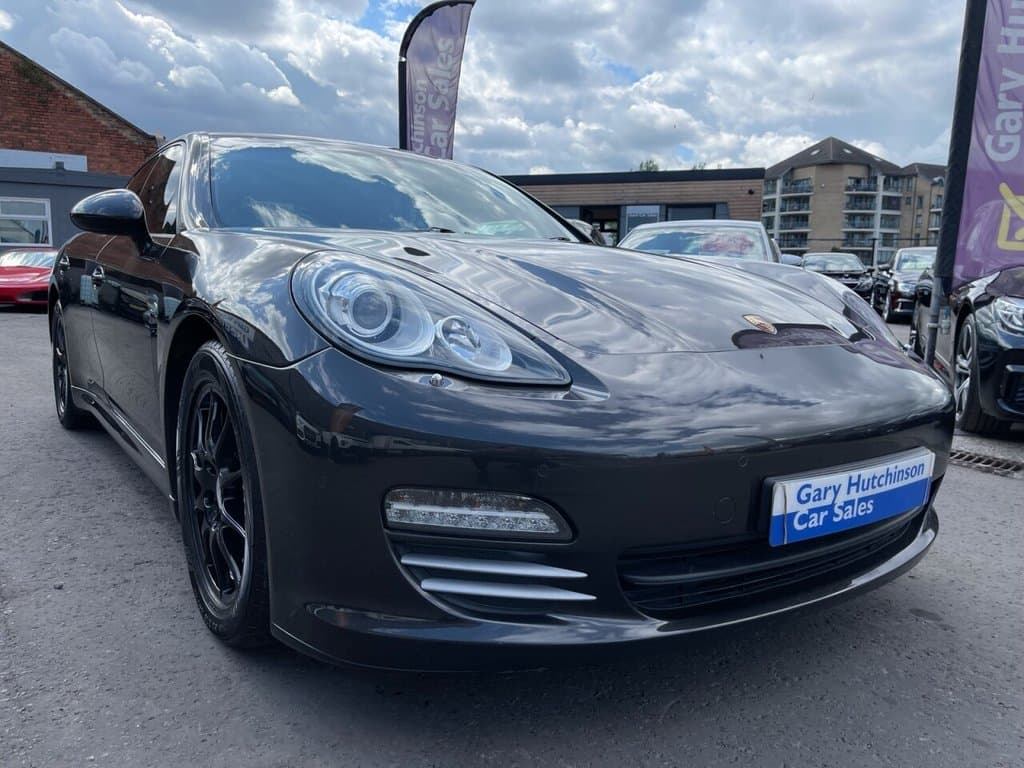 Porsche Panamera Part exchange Welcome & Finance Available