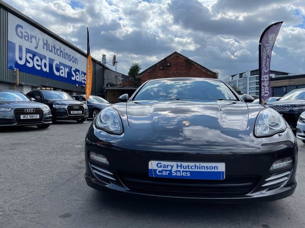 Porsche Panamera Part exchange Welcome & Finance Available