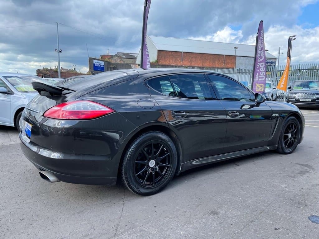 Porsche Panamera Part exchange Welcome & Finance Available