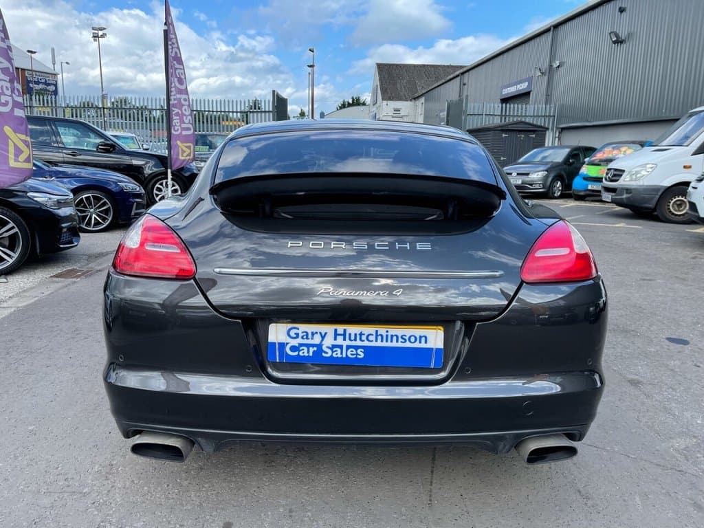 Porsche Panamera Part exchange Welcome & Finance Available