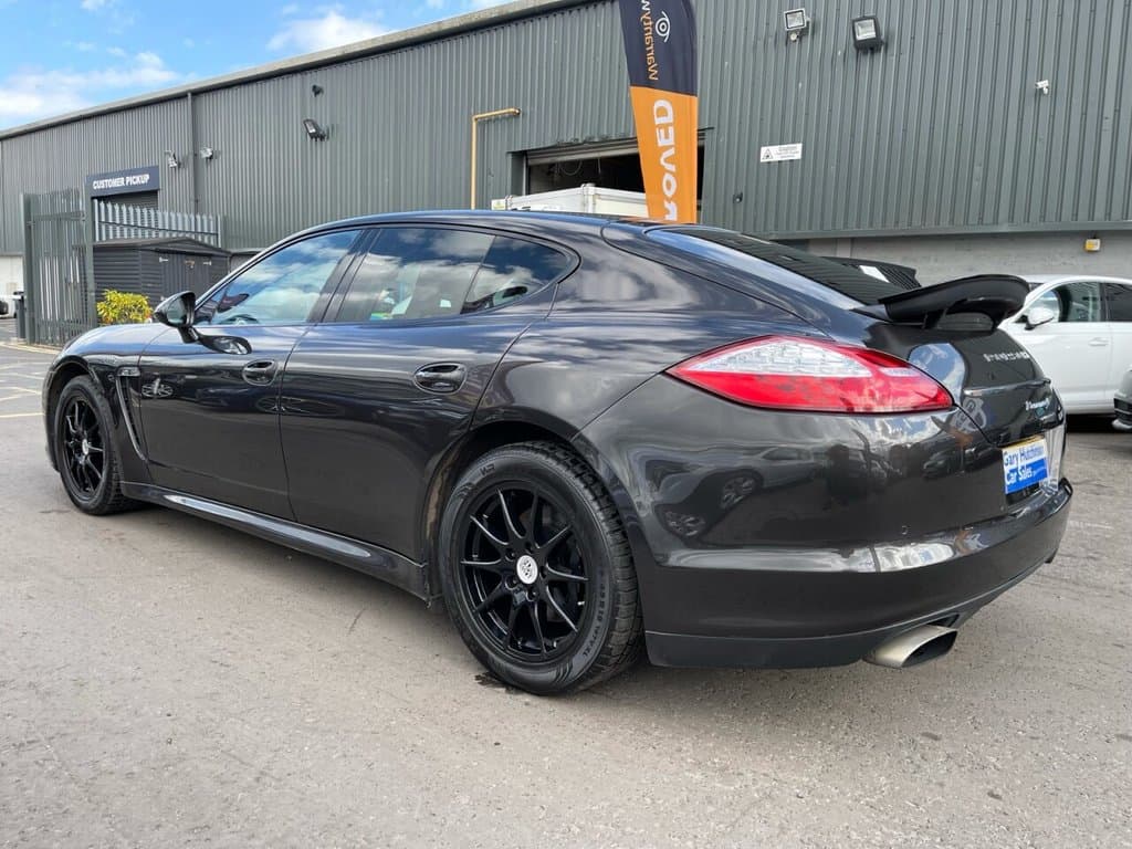 Porsche Panamera Part exchange Welcome & Finance Available