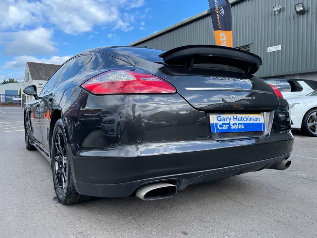 Porsche Panamera Part exchange Welcome & Finance Available