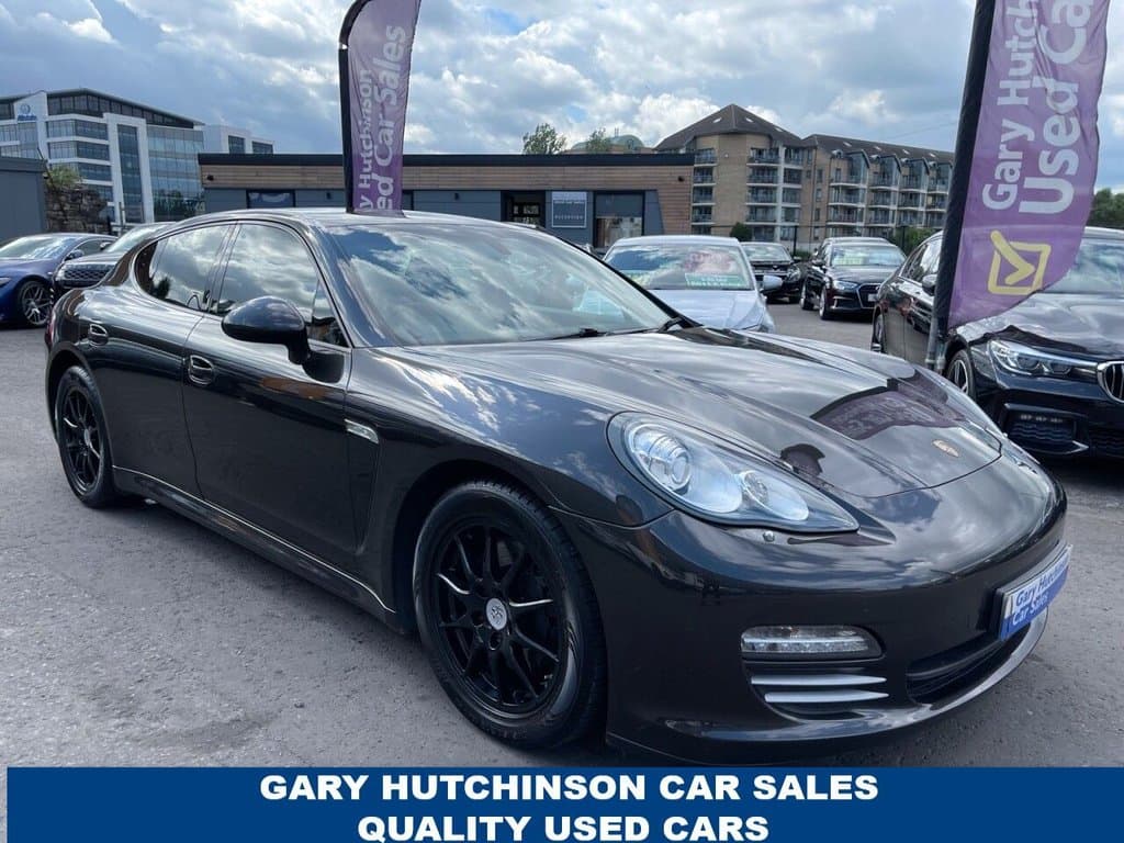 Porsche Panamera Part exchange Welcome & Finance Available