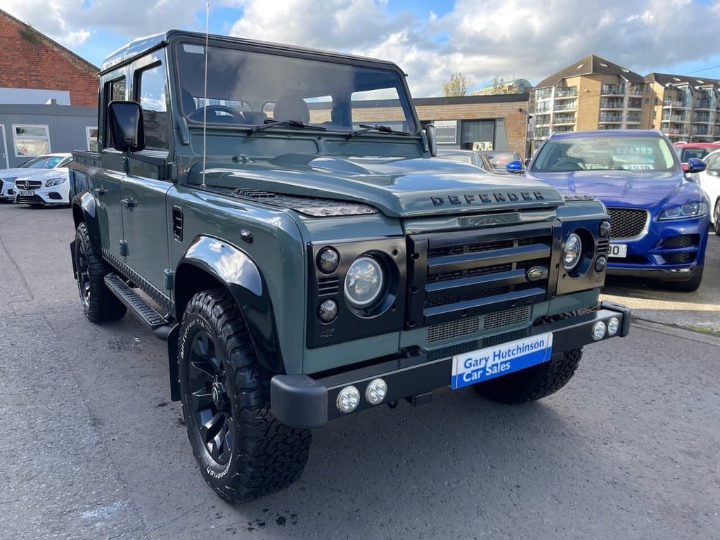 Land Rover Defender Part exchange Welcome & Finance Available