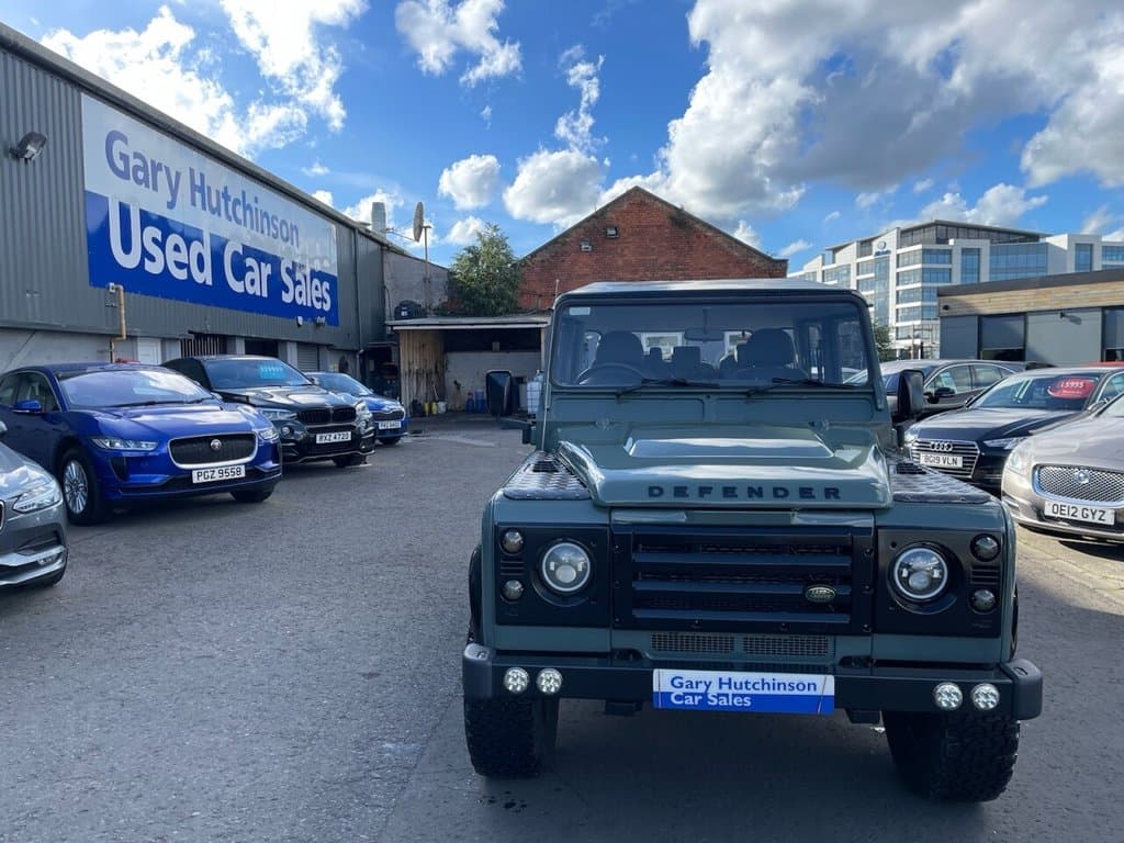 Land Rover Defender Part exchange Welcome & Finance Available