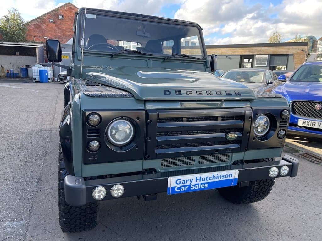 Land Rover Defender Part exchange Welcome & Finance Available