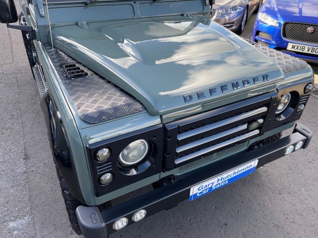 Land Rover Defender Part exchange Welcome & Finance Available