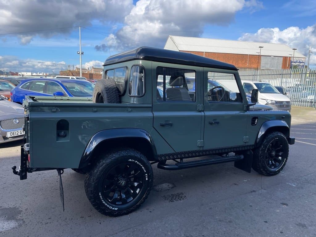 Land Rover Defender Part exchange Welcome & Finance Available
