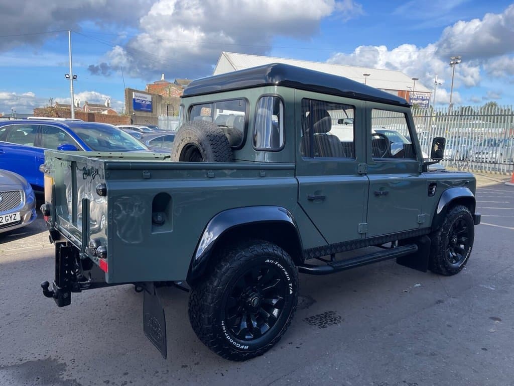 Land Rover Defender Part exchange Welcome & Finance Available