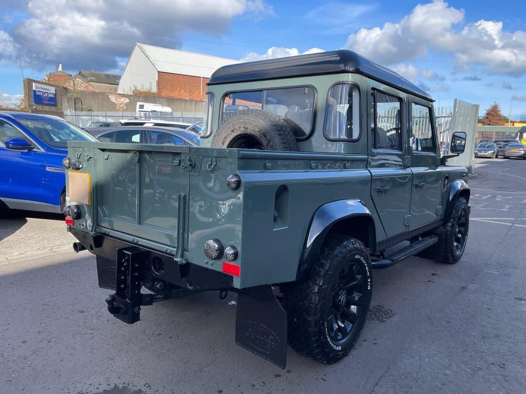 Land Rover Defender Part exchange Welcome & Finance Available
