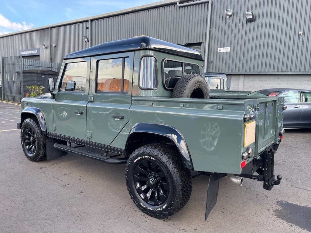 Land Rover Defender Part exchange Welcome & Finance Available