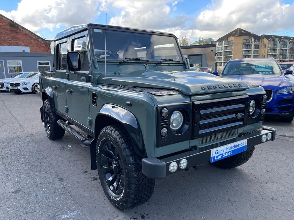 Land Rover Defender Part exchange Welcome & Finance Available