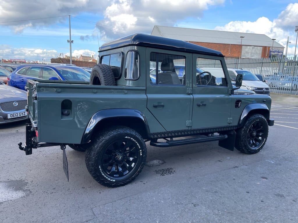Land Rover Defender Part exchange Welcome & Finance Available