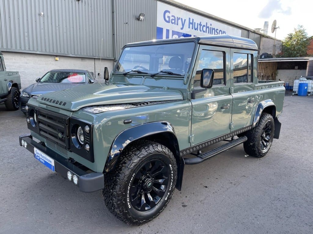 Land Rover Defender Part exchange Welcome & Finance Available