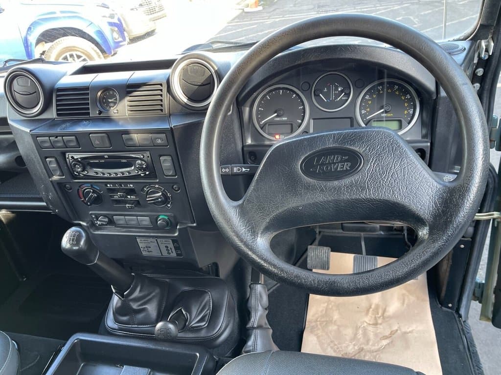 Land Rover Defender Part exchange Welcome & Finance Available