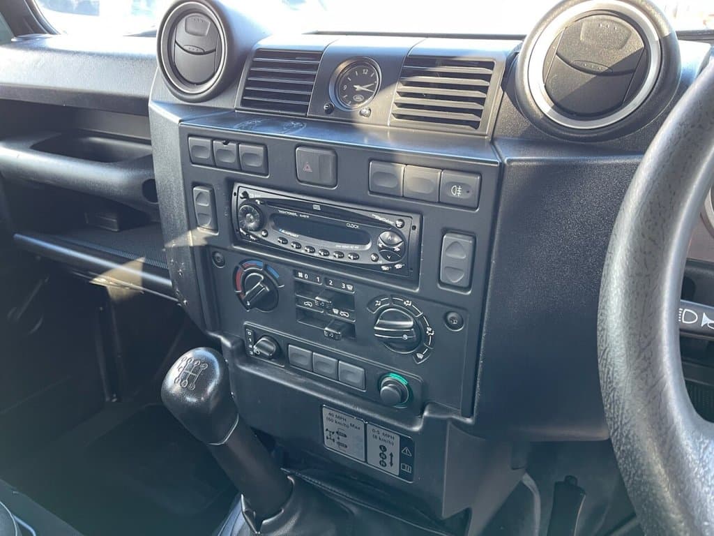 Land Rover Defender Part exchange Welcome & Finance Available