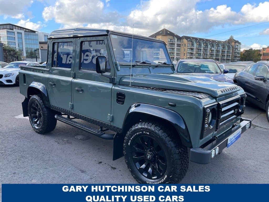 Land Rover Defender Part exchange Welcome & Finance Available