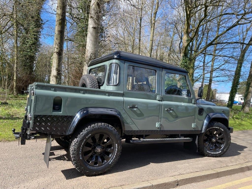 Land Rover Defender Part exchange Welcome & Finance Available