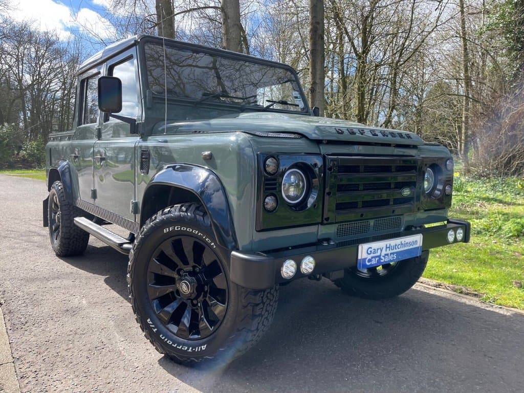 Land Rover Defender Part exchange Welcome & Finance Available