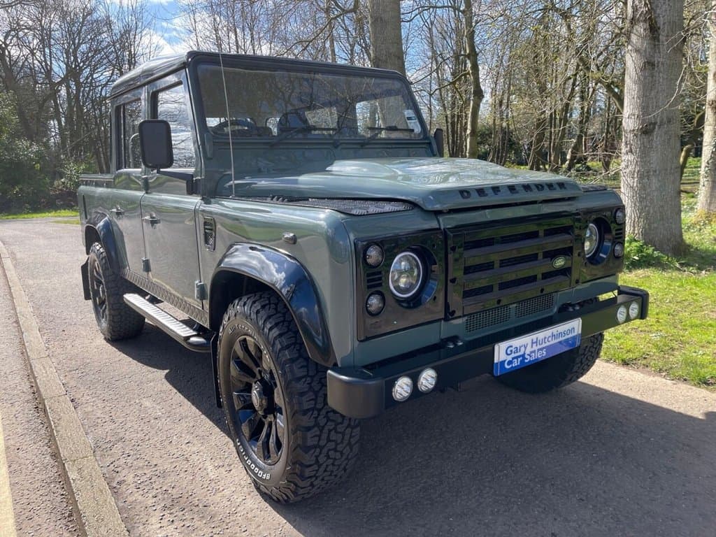 Land Rover Defender Part exchange Welcome & Finance Available