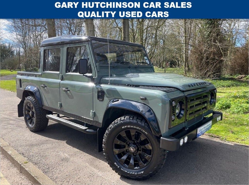 Land Rover Defender Part exchange Welcome & Finance Available