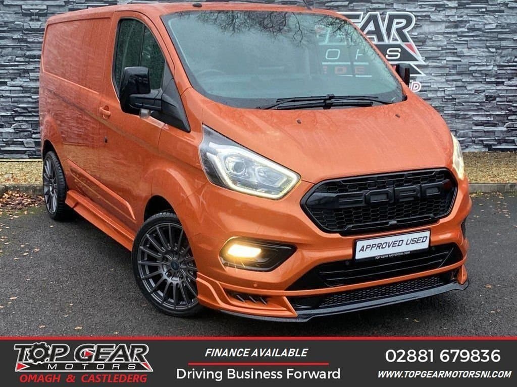 Ford Transit Custom Part exchange Welcome & Finance Available