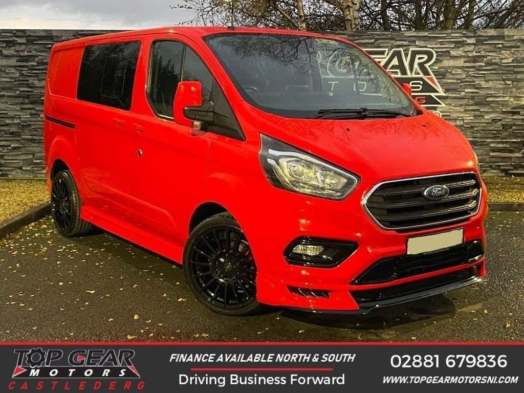 Ford Transit Custom Part exchange Welcome & Finance Available