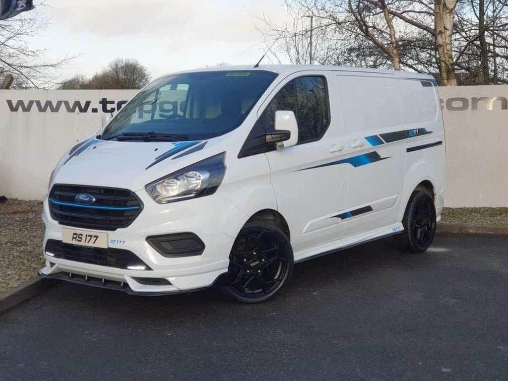 Ford Transit Custom Part exchange Welcome & Finance Available