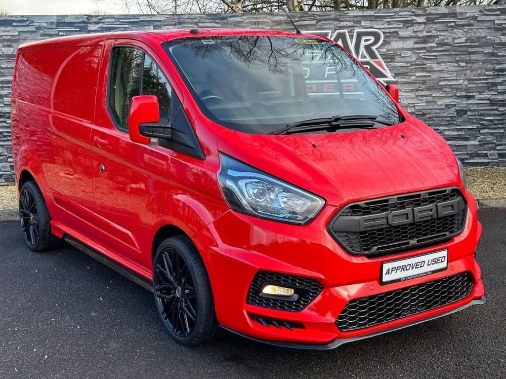 Ford Transit Custom Part exchange Welcome & Finance Available