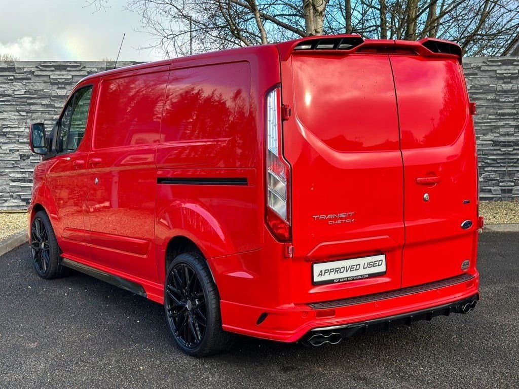 Ford Transit Custom Part exchange Welcome & Finance Available