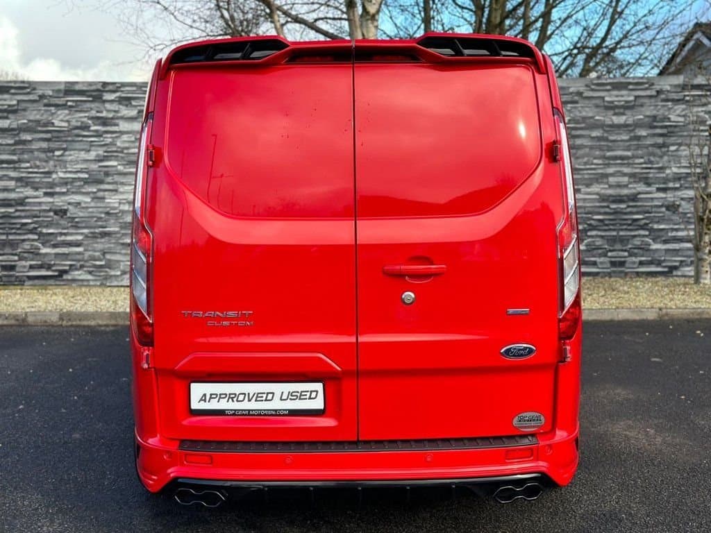 Ford Transit Custom Part exchange Welcome & Finance Available