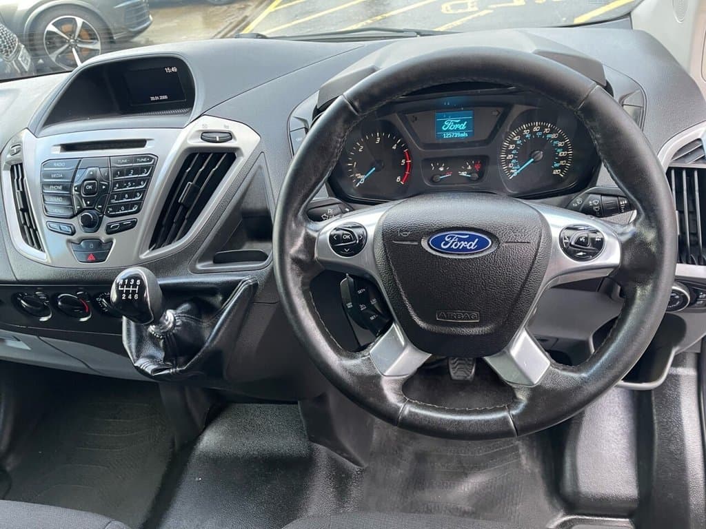 Ford Transit Custom Part exchange Welcome & Finance Available