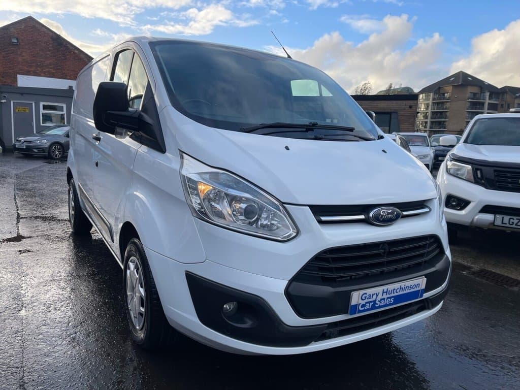 Ford Transit Custom Part exchange Welcome & Finance Available