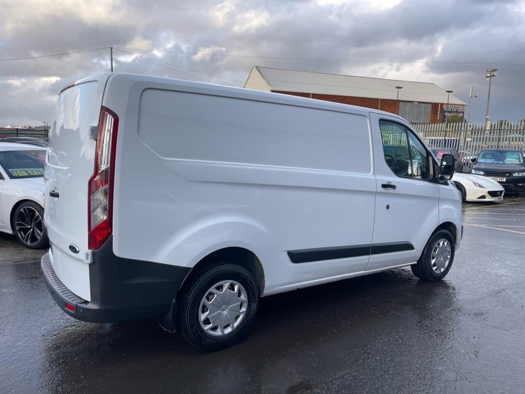 Ford Transit Custom Part exchange Welcome & Finance Available