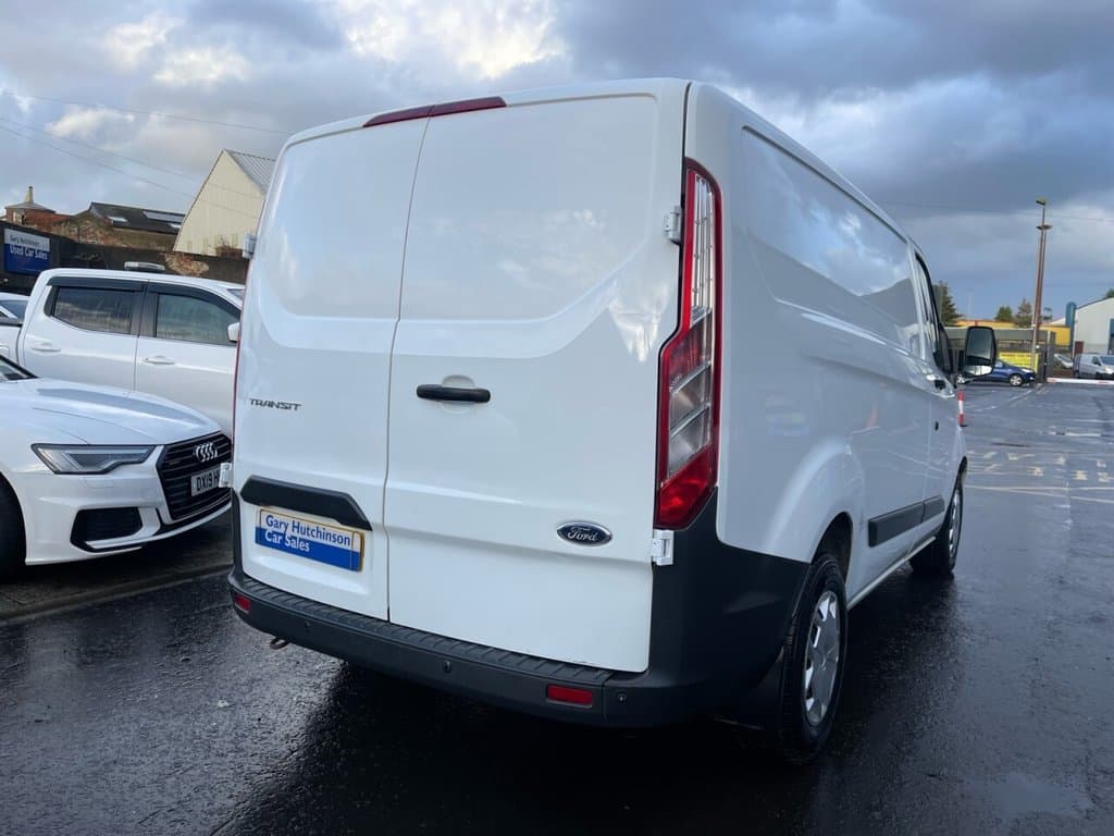 Ford Transit Custom Part exchange Welcome & Finance Available