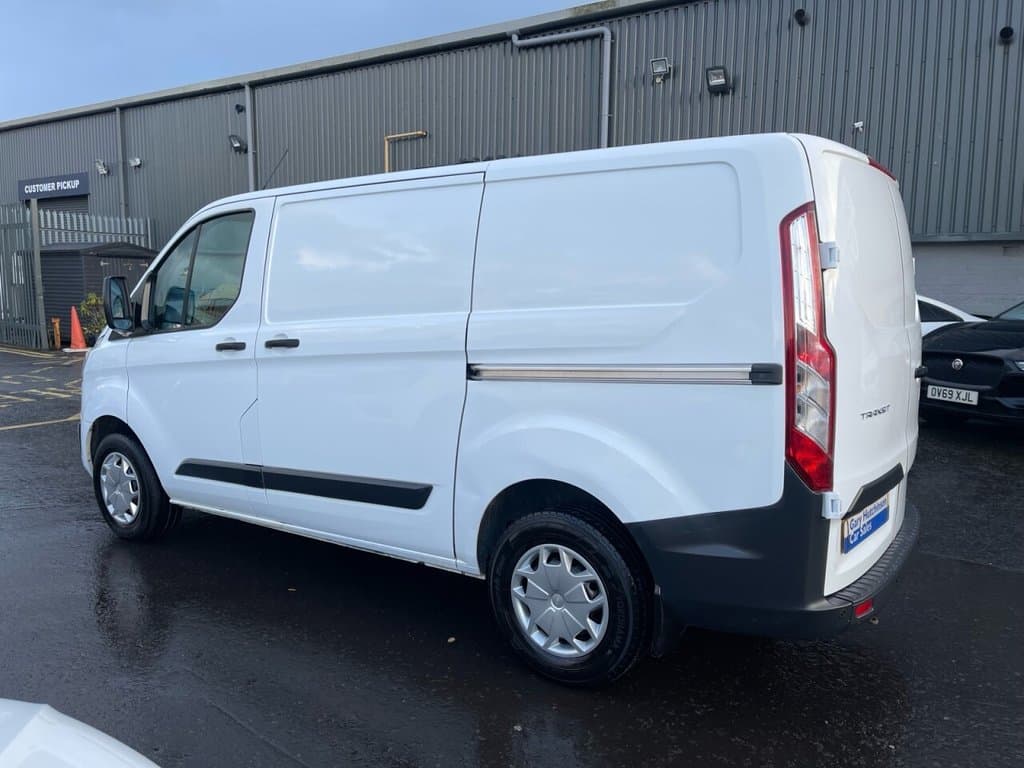 Ford Transit Custom Part exchange Welcome & Finance Available