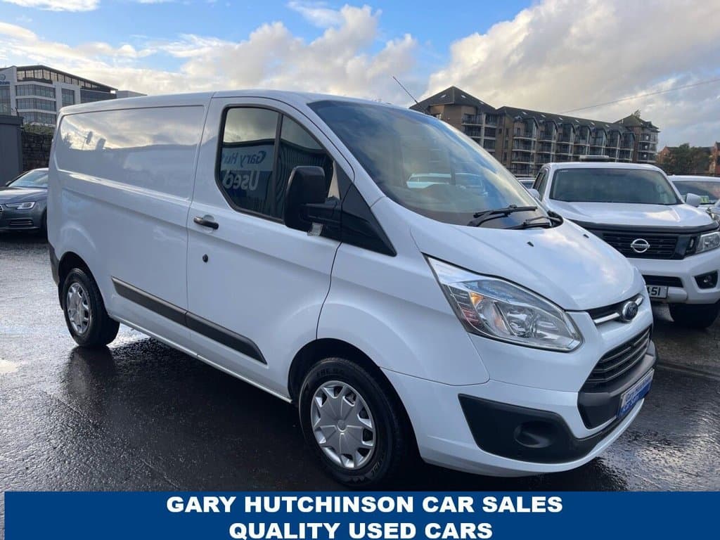 Ford Transit Custom Part exchange Welcome & Finance Available