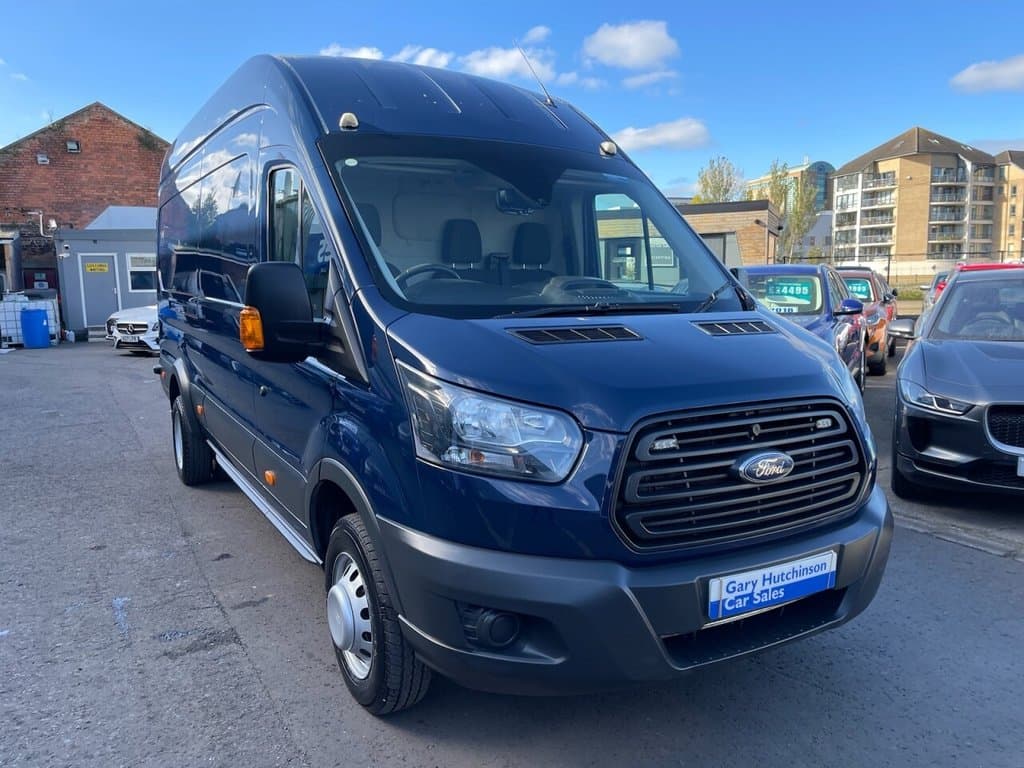 Ford Transit Part exchange Welcome & Finance Available
