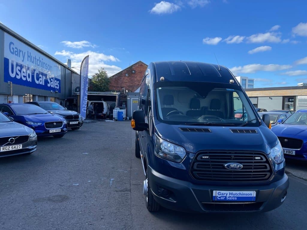 Ford Transit Part exchange Welcome & Finance Available