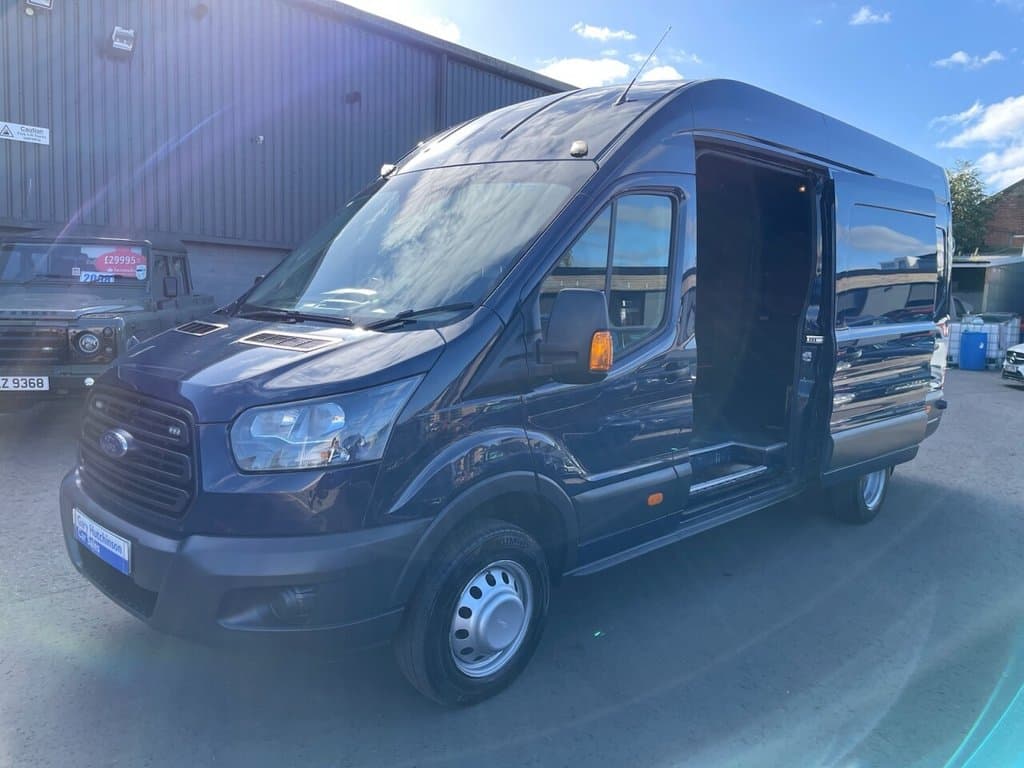 Ford Transit Part exchange Welcome & Finance Available