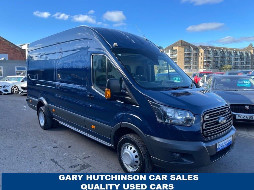 Ford Transit Part exchange Welcome & Finance Available