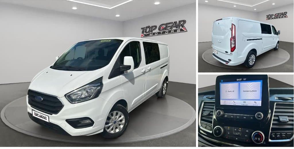 Ford Transit Custom Part exchange Welcome & Finance Available