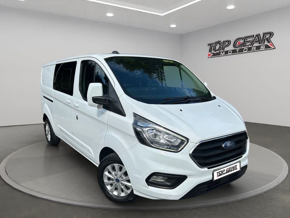 Ford Transit Custom Part exchange Welcome & Finance Available