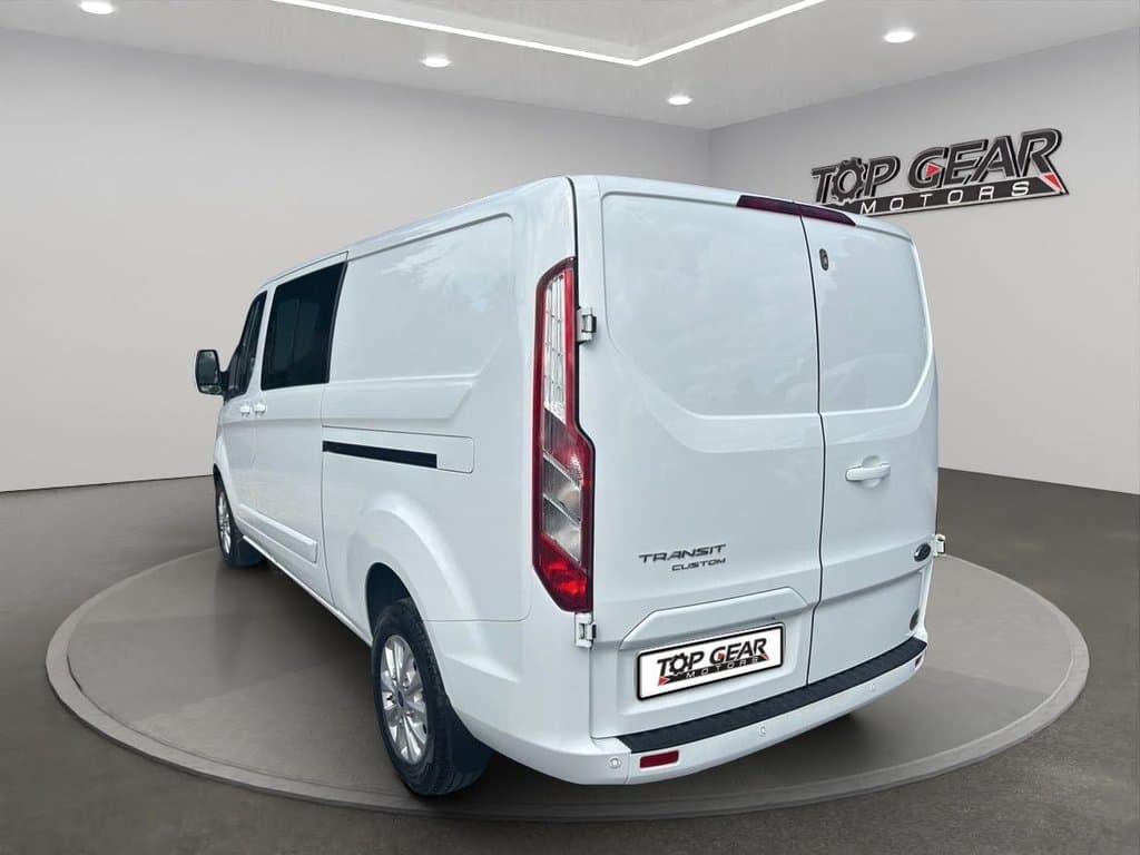 Ford Transit Custom Part exchange Welcome & Finance Available
