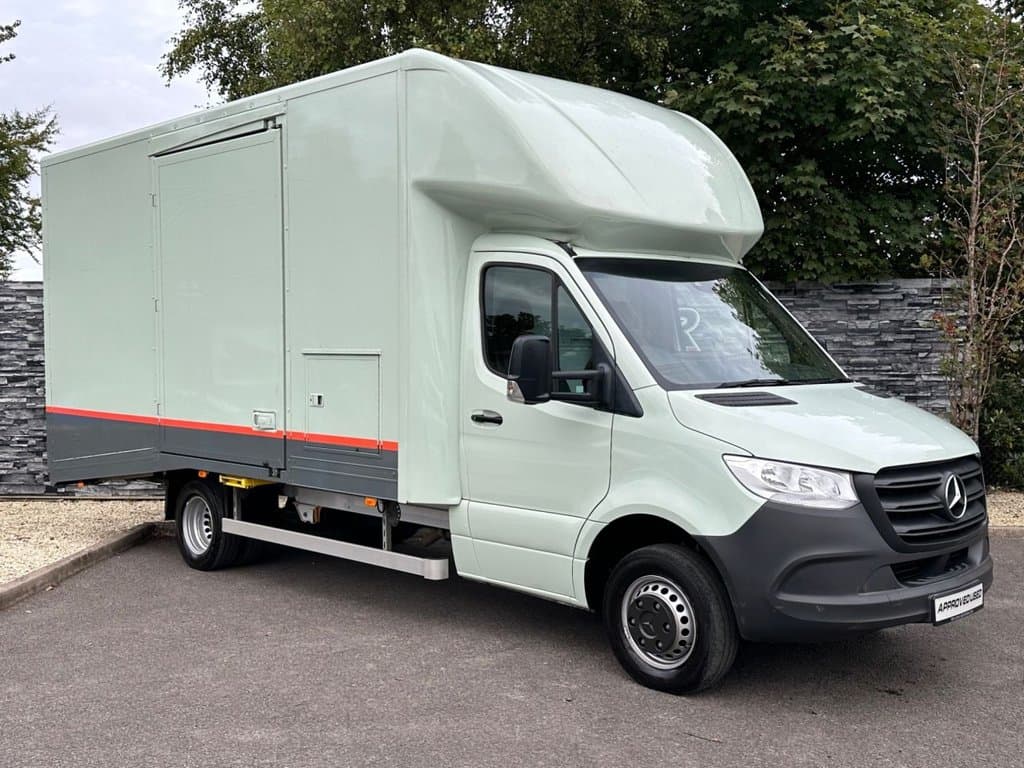 Mercedes-Benz Sprinter Part exchange Welcome & Finance Available