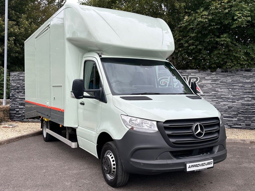 Mercedes-Benz Sprinter Part exchange Welcome & Finance Available