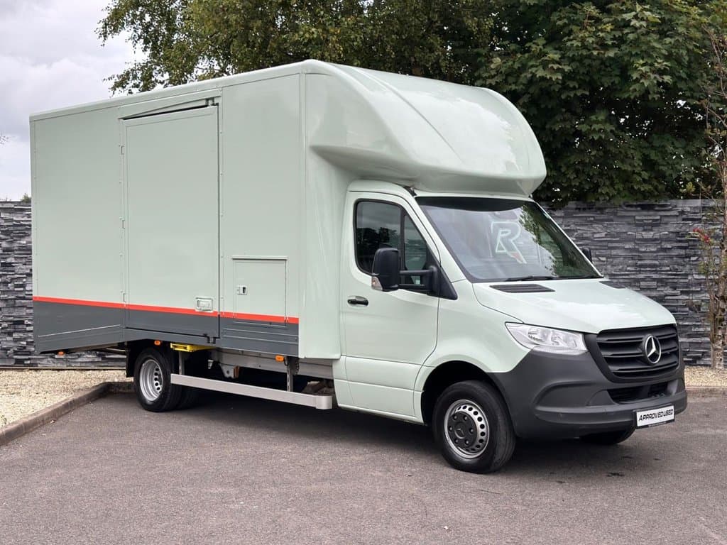 Mercedes-Benz Sprinter Part exchange Welcome & Finance Available