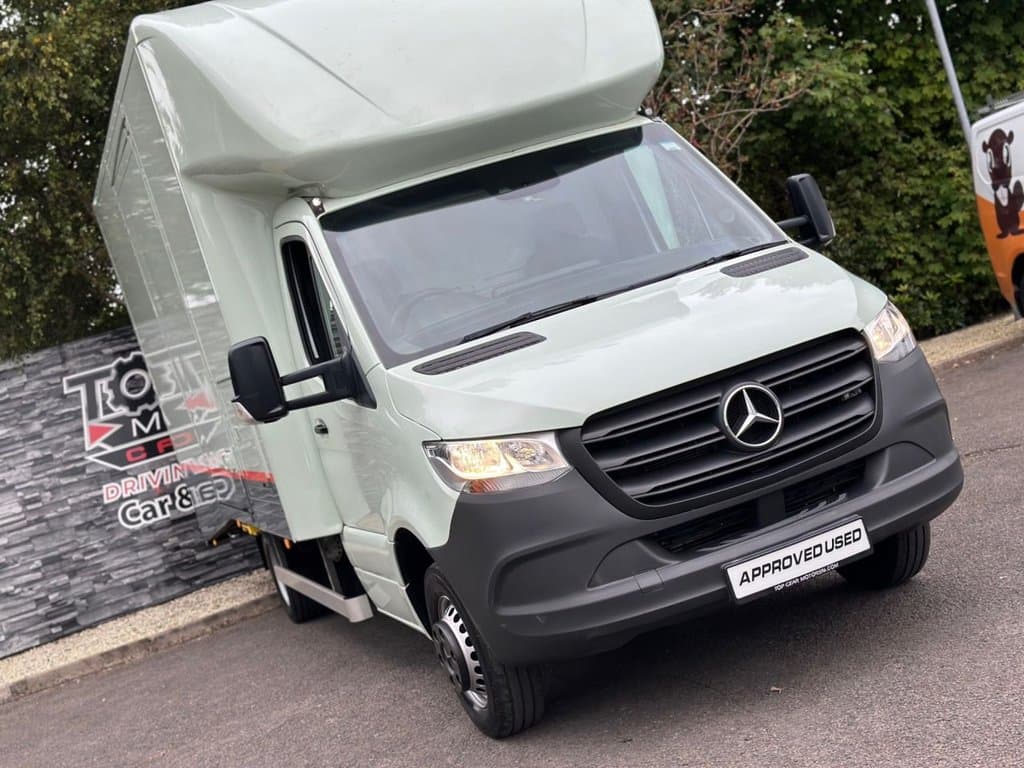 Mercedes-Benz Sprinter Part exchange Welcome & Finance Available