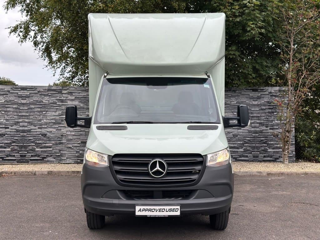 Mercedes-Benz Sprinter Part exchange Welcome & Finance Available